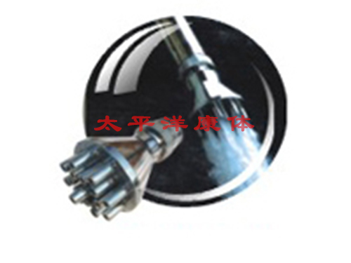 万向枪弹喷头