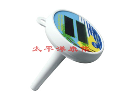 泳池清洁设备-液晶显示浮水温度计