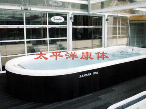 半镶嵌式水疗浴缸