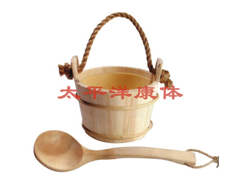TYLO 传统木桶、勺