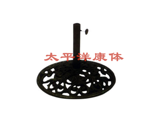 TBY-0125铸铁通花伞座