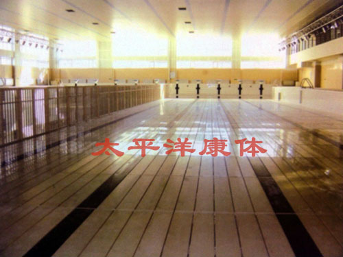 游泳池池底垫层B
