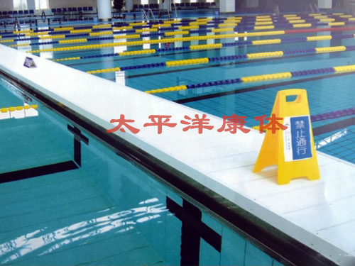 拆装式隔断浮桥