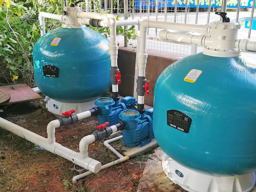 过滤沙缸和水泵