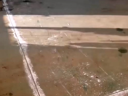 游泳池施工现场