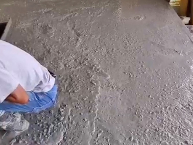 游泳池施工现场