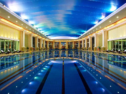 酒店泳池工程案例