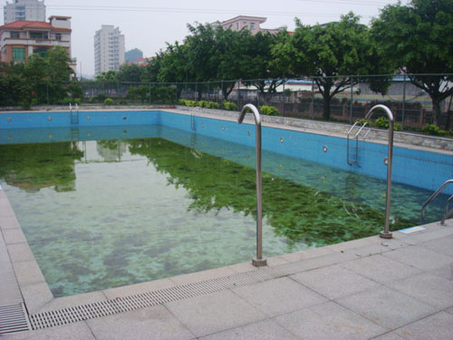 游泳池水处理设备工程案例
