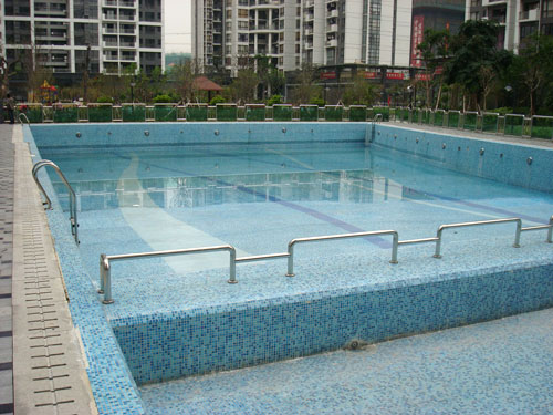 泳池循环水泵工程案例
