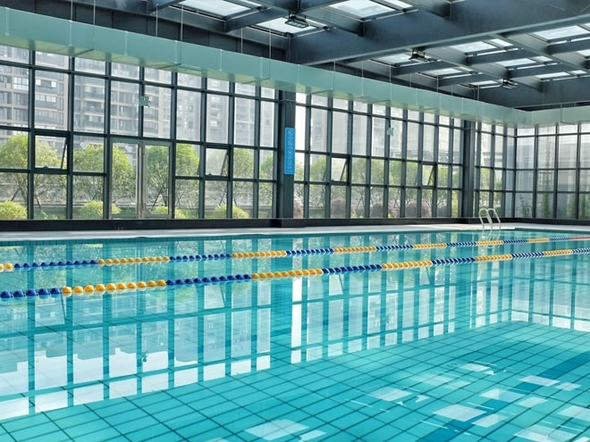游泳馆建造工程